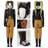 Ahsoka 2023 Hera Syndulla Cosplay Costume Star Wars Halloween Carnival for Women